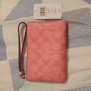 Coach wristlet.  New
